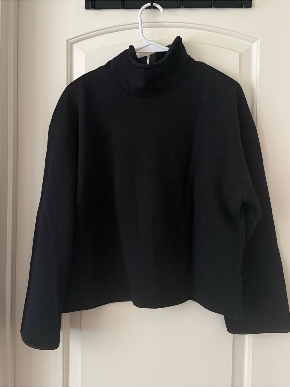 Zara Black Turtleneck Sweater